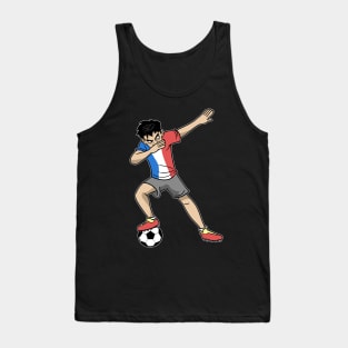 Soccer France Soccer Player Boys Tank Top